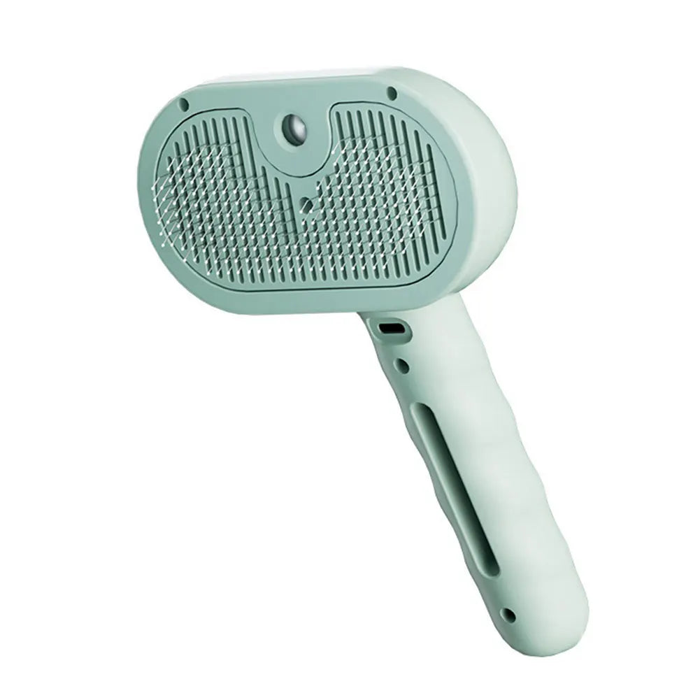 Shunmaii 3 in 1 Cat Steam Brush Grooming Tool Cats