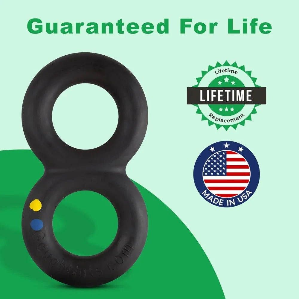 Goughnuts Aggressive Chewers Dog Toy Tough Pull Toy
