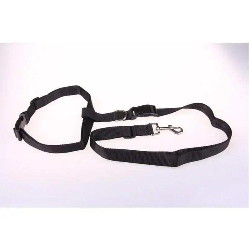 Adjustable Pet Lead Belt for Dogs and Cats Hands-Free Jogging Supplies