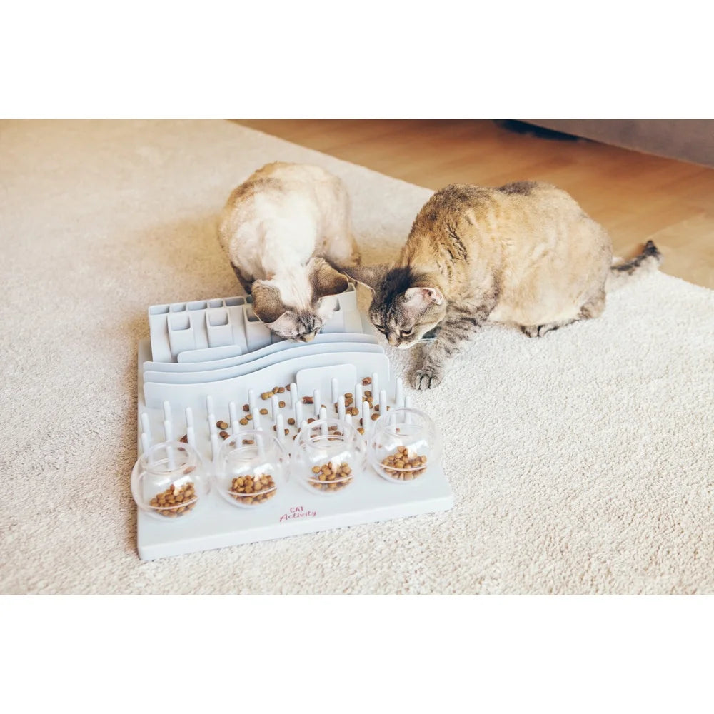 XMSJCN Interactive Cat Puzzle Toy Treat Dispenser Pro