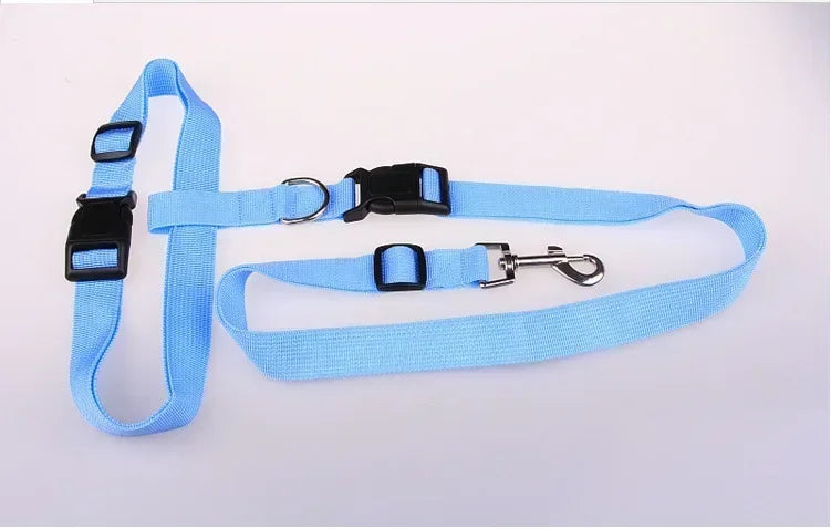 Adjustable Pet Lead Belt for Dogs and Cats Hands-Free Jogging Supplies