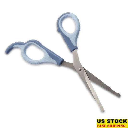 DUTRIEUX Round Tip Dog Grooming Scissors For All Coats