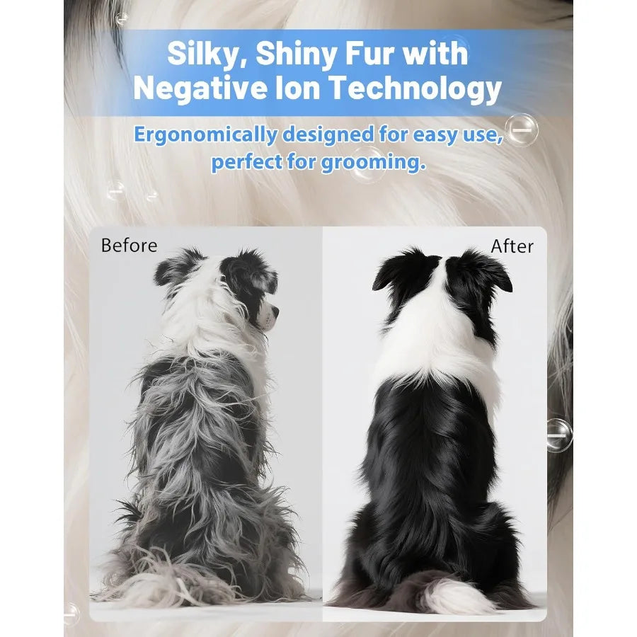 2In1 Hands Free Dog Hair Dryer With Table Clamp Pro