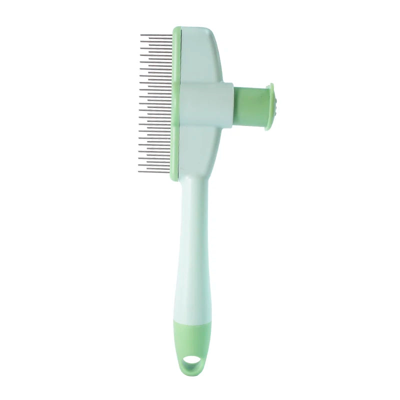 Hign-concerned Cat Grooming Massage Brush Pet Comb Pro