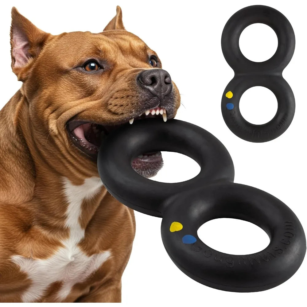 Goughnuts Aggressive Chewers Dog Toy Tough Pull Toy