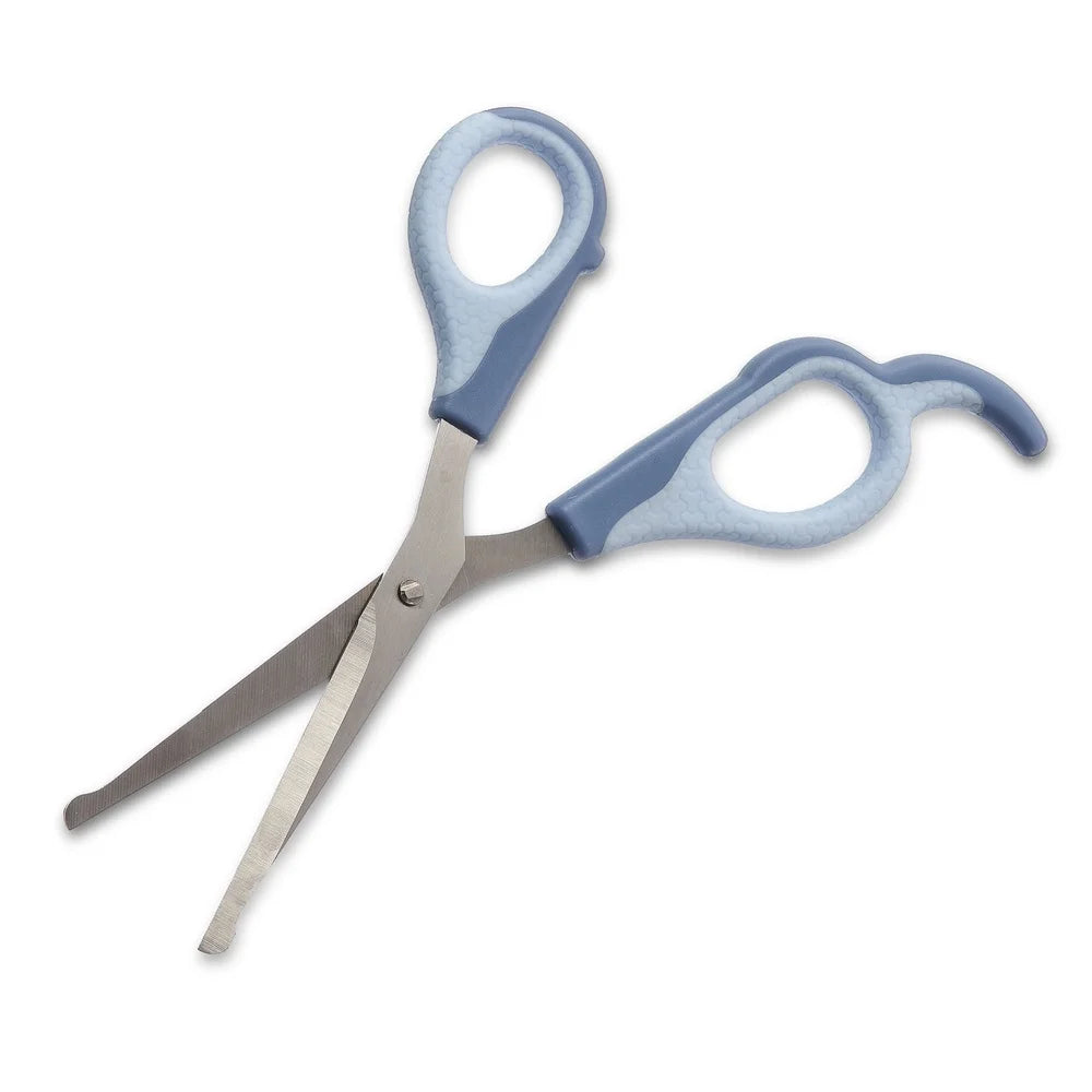 DUTRIEUX Round Tip Dog Grooming Scissors For All Coats