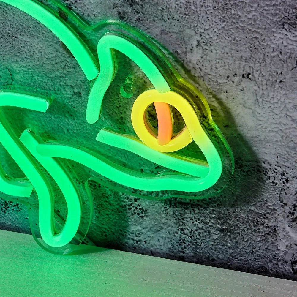 Hign-concerned Chameleon Neon LED Light Fixture USB Powered