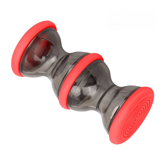 Pet Leaky Food Toy for Dogs Durable Chew Puzzle Training Toy in Multiple Colors