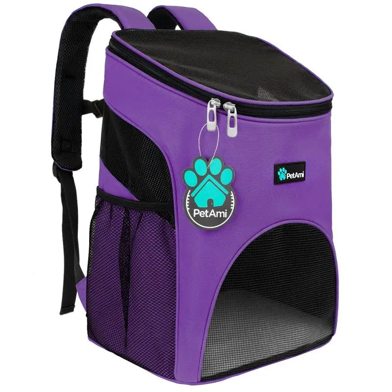 Airline Approved Pet Carrier Backpack For Dogs And Cats
