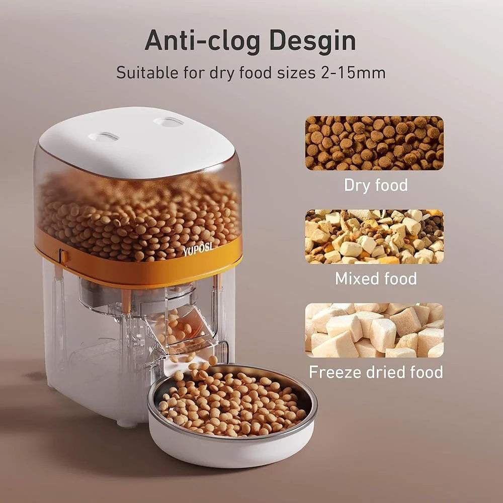 Hign-concerned Automatic Cat Feeder Timed Dispenser