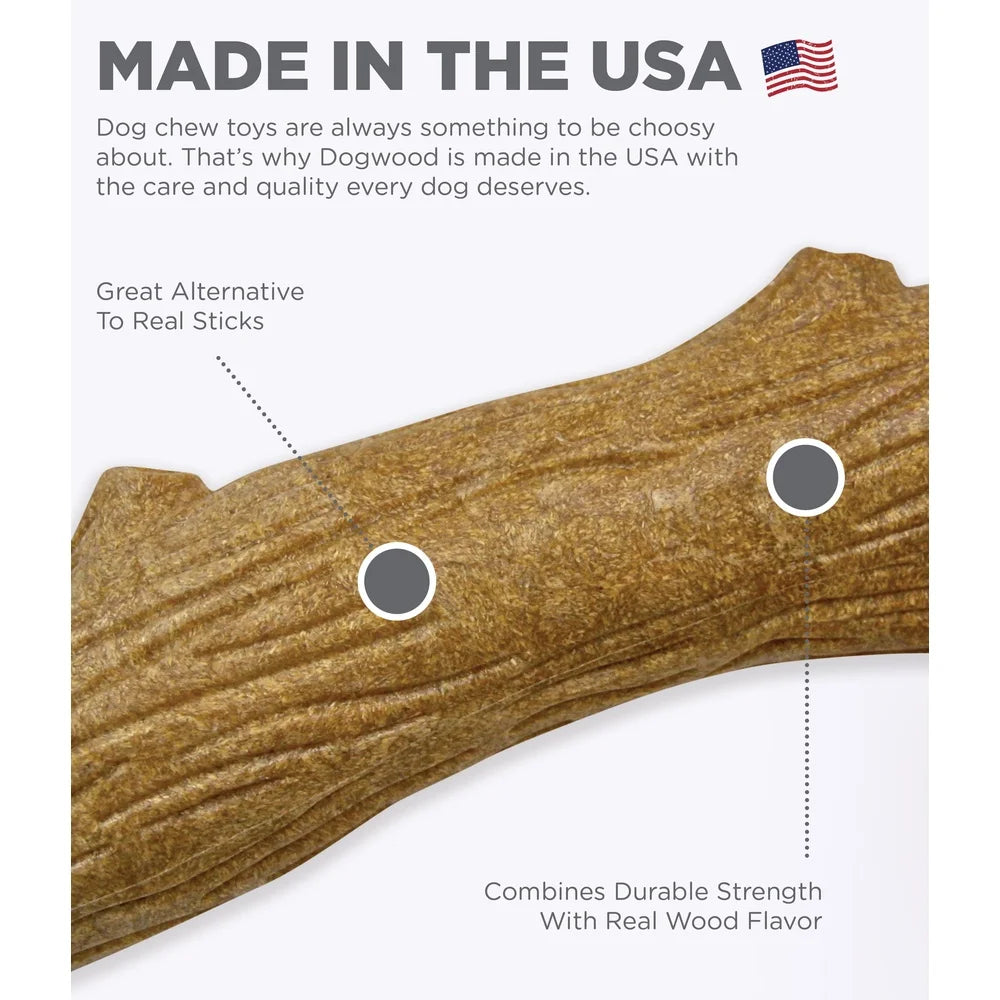 XMSJHignconcerned Wood Dog Chew Toy Long Lasting Anxiety