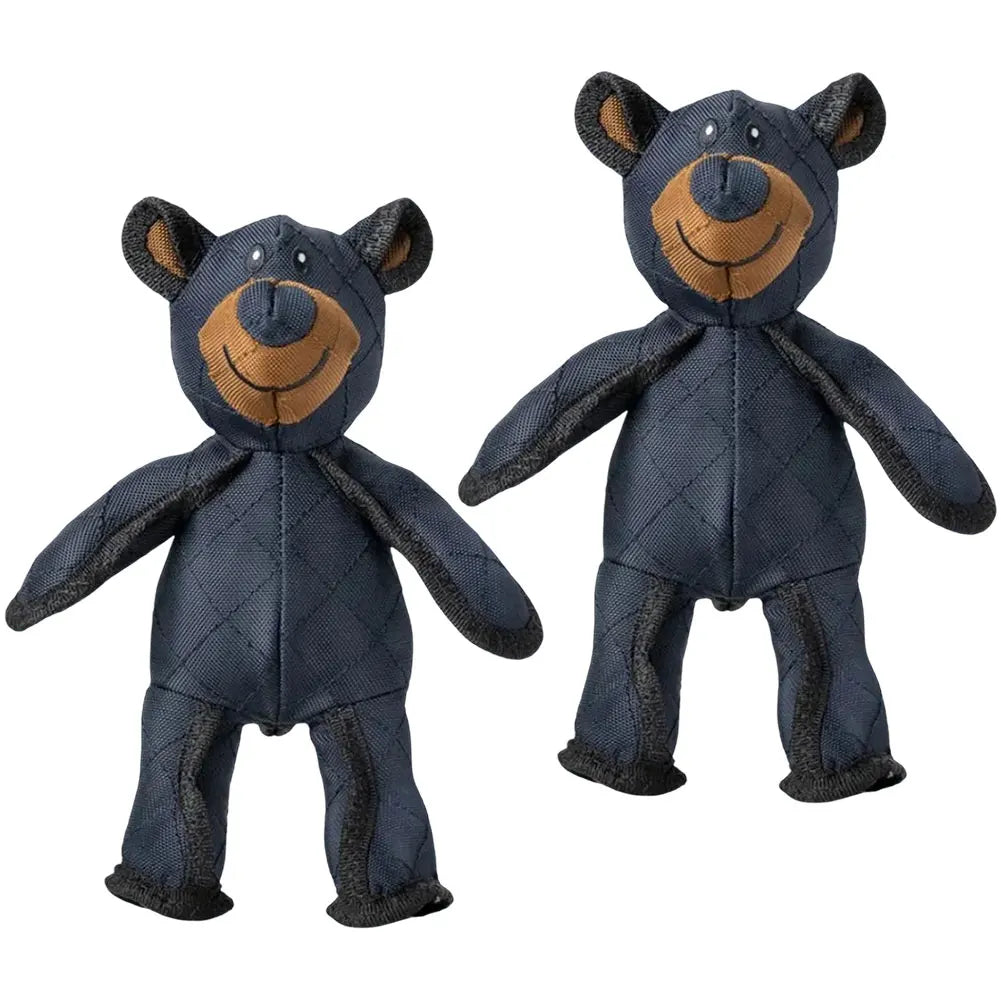 Mighty Bear Interactive Plush Dog Toy for Teeth Cleaning and Playtime Fun