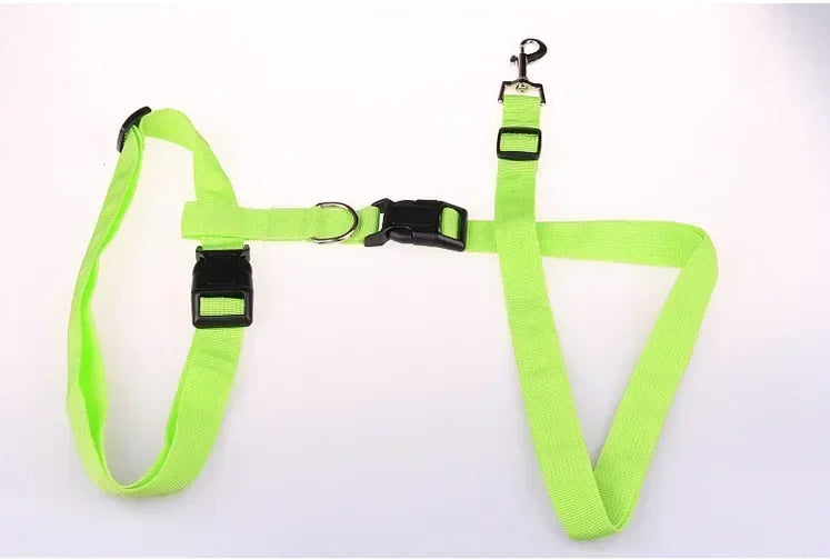 Adjustable Pet Lead Belt for Dogs and Cats Hands-Free Jogging Supplies