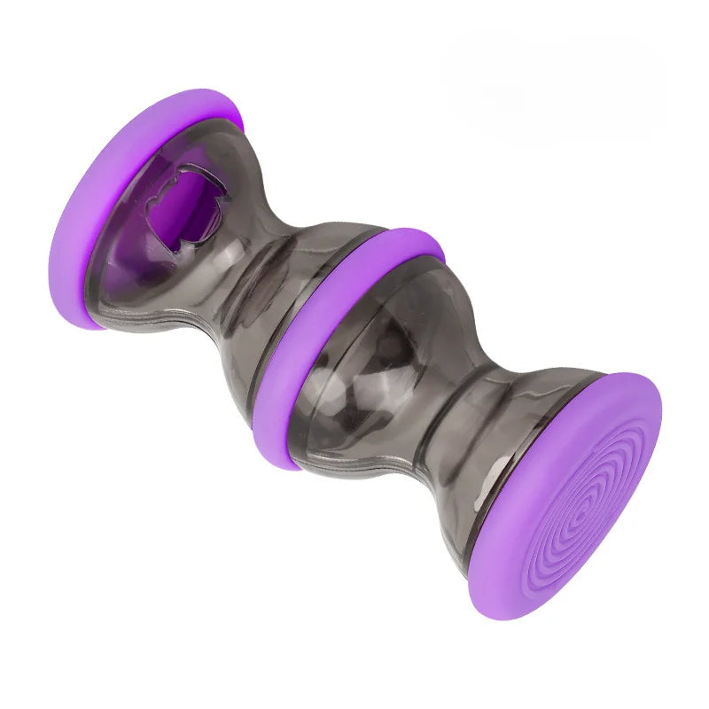 Pet Leaky Food Toy for Dogs Durable Chew Puzzle Training Toy in Multiple Colors