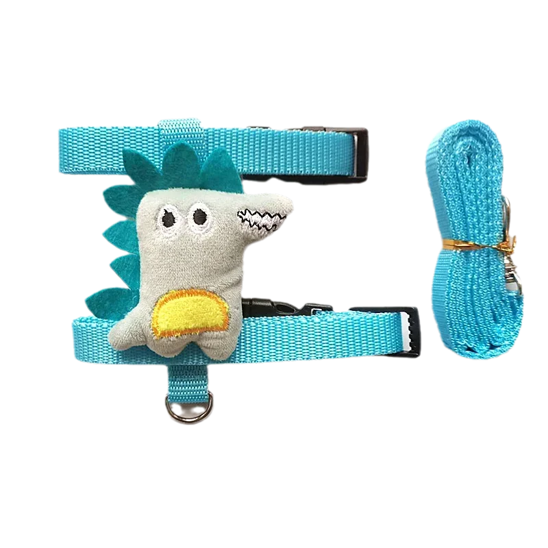 Walking Bunny Guinea Pig Harness Leash Set for Small Animals and Pets