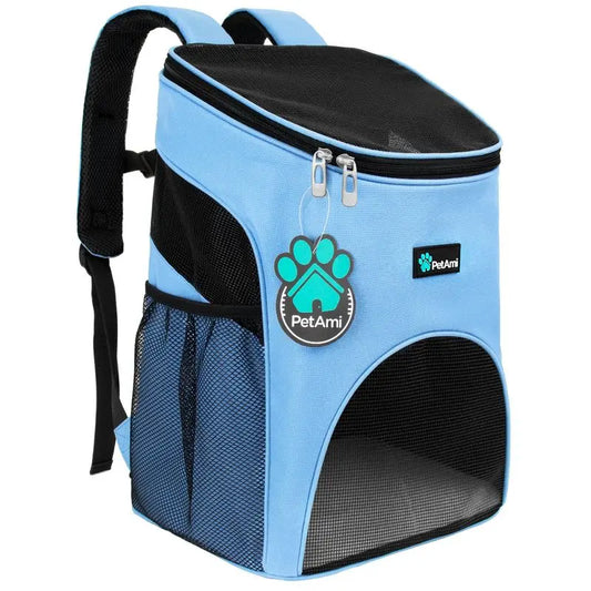 Airline Approved Pet Carrier Backpack For Dogs And Cats