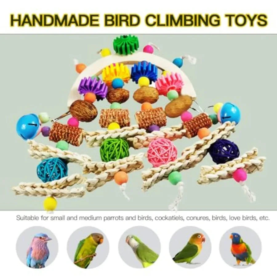 Hign Concerned Natural Corncob Birds Beak Health Chew Toys