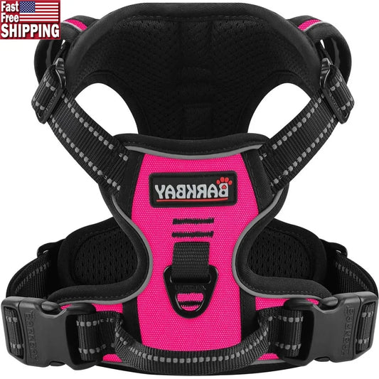 Fujian No Pull Dog Harness Reflective Adjustable Vest