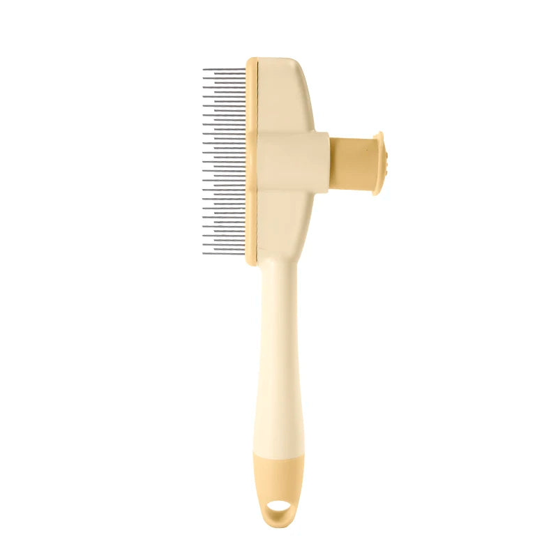 Hign-concerned Cat Grooming Massage Brush Pet Comb Pro