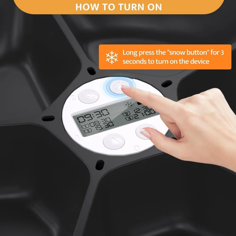 Hign Concerned Cat Wet Food Auto Feeder With Cooling Timer